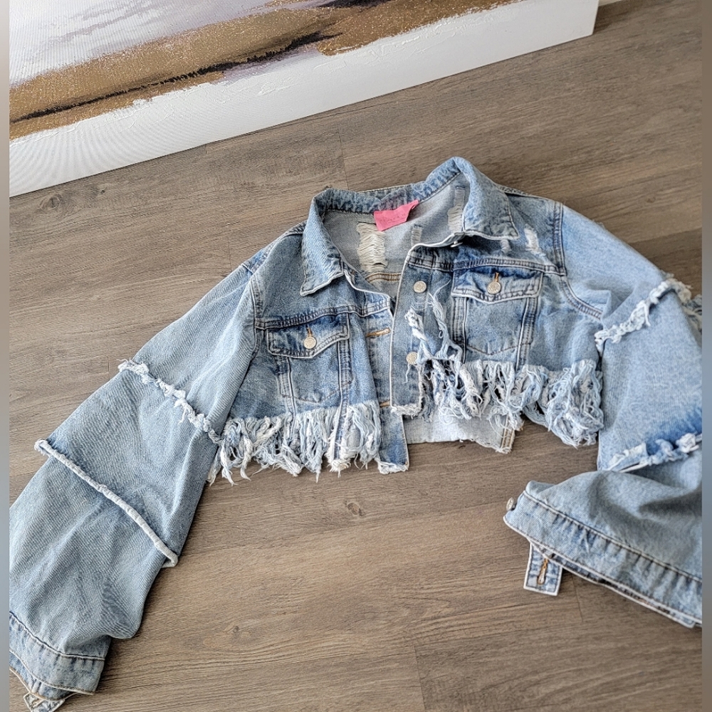Crop jacket